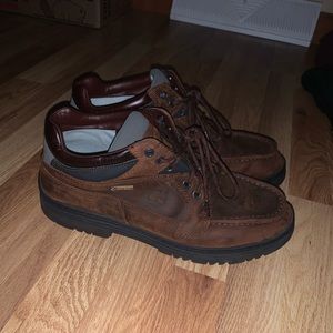 Leather Goretex Timberland dress shoes